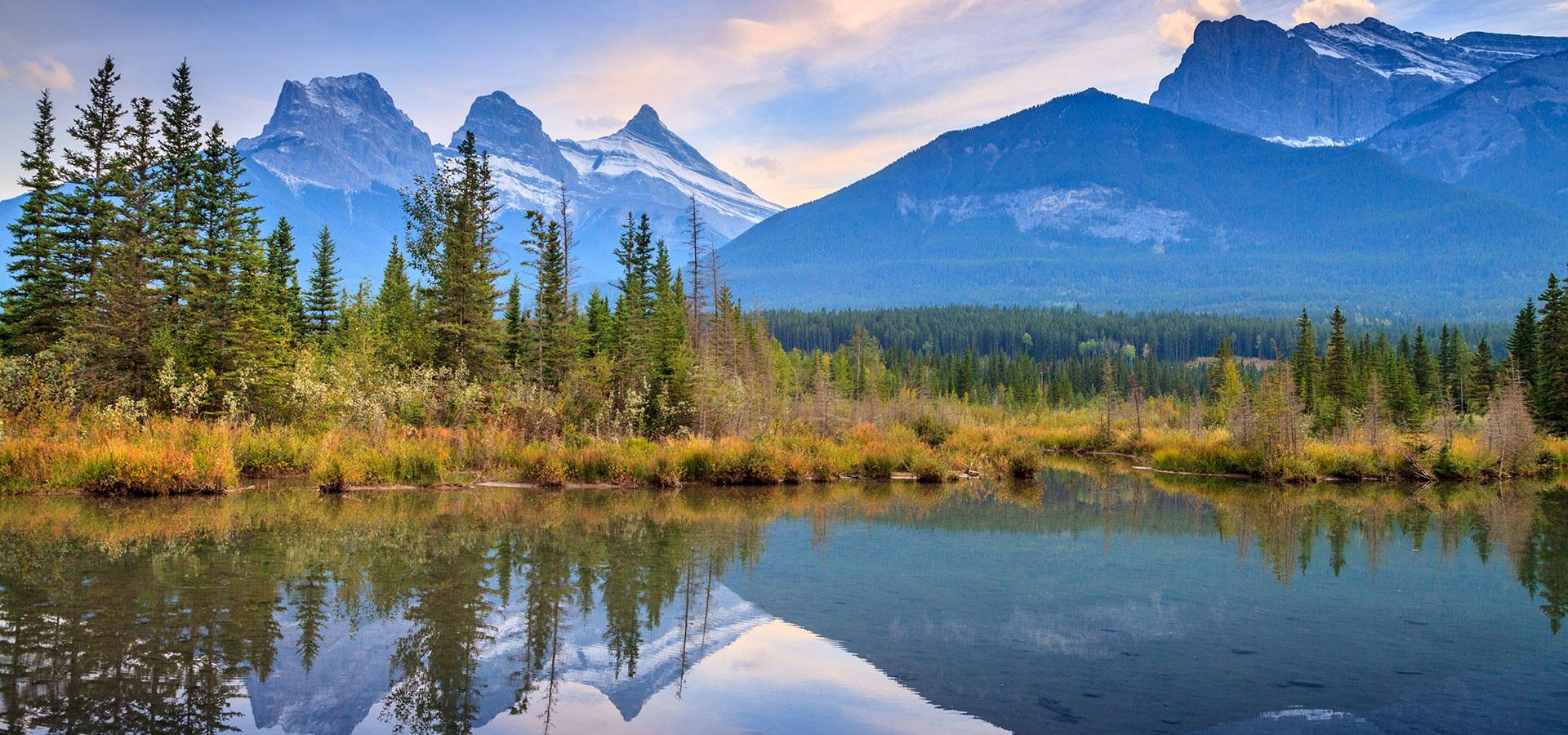 GALLERY) Canmore, the Rocky Mountains, SAIT and MRU fill up screen