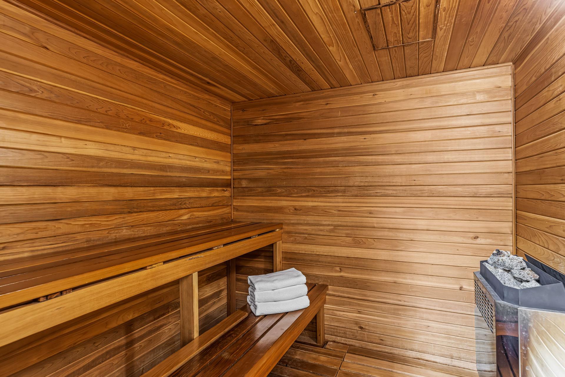 canmore rocky mountain inn Sauna