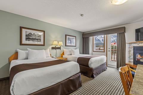 canmore rocky mountain inn superior room