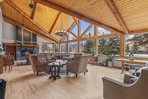 canmore rocky mountain inn relax and unwind
